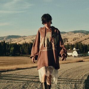 Free People x Yellowstone We Hoodie